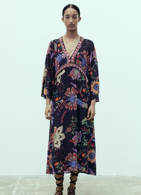Imagen - Vestido amplio estampado