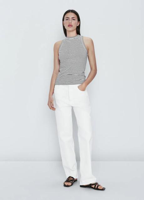 Imagen - Top de rayas sin mangas, 15,95 euros.