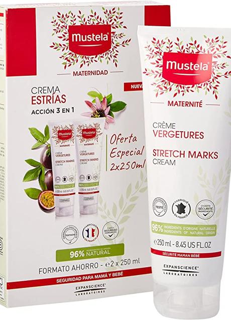 Imagen - Crema corporal antiestrías de Mustela