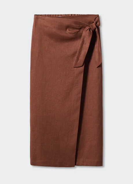 Imagen - La falda pareo de Mango.