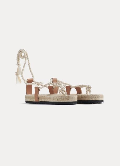 Imagen - Alpargata con tiras de Manebí y Forte Forte. Foto: forte_forte loves manebì.