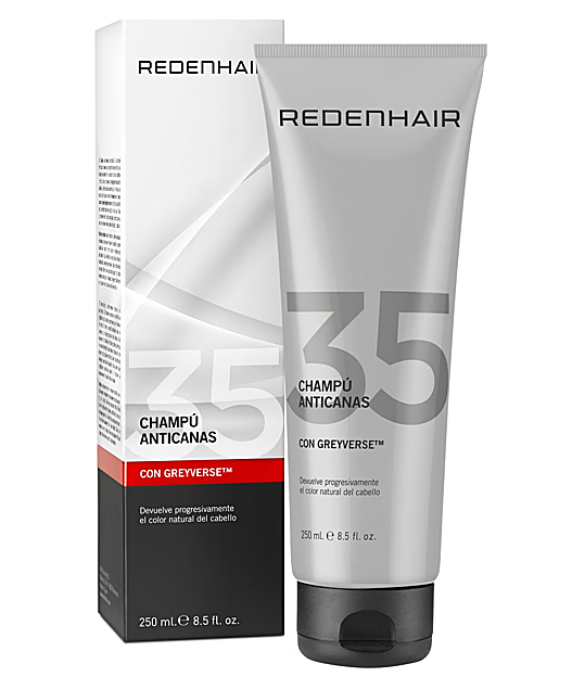 El Champú Anticanas de Redenhair.