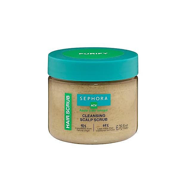 Mascarilla exfoliante para el cuero cabelludo de Sephora.