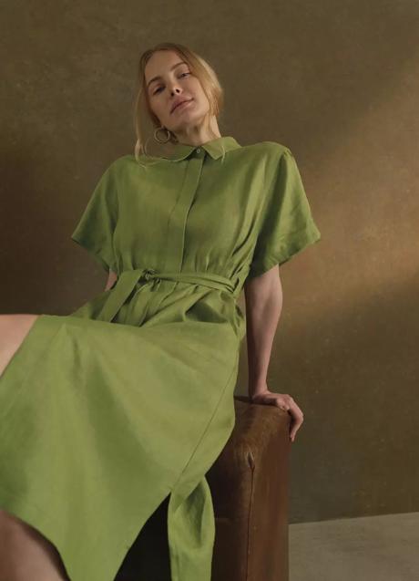 Imagen - Vestido de lino de Primark (30 euros)