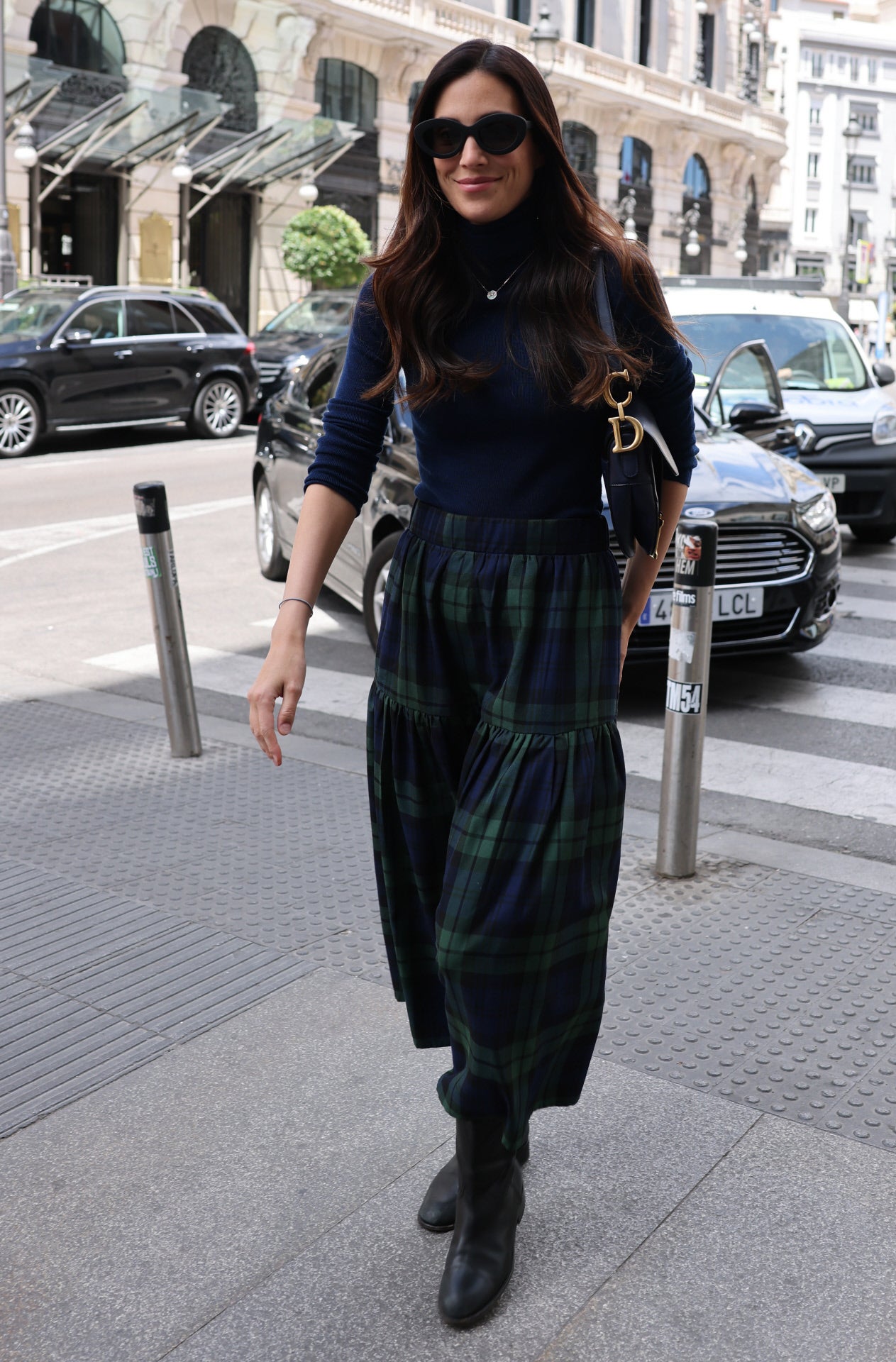 Imagen - Sassa de Osma acude a la baby shower de Isabelle Junot en Madrid.