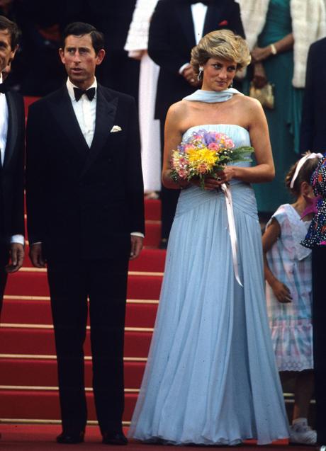 Imagen - Diana de Gales en el Festival de Cannes de 1987. / GTRES