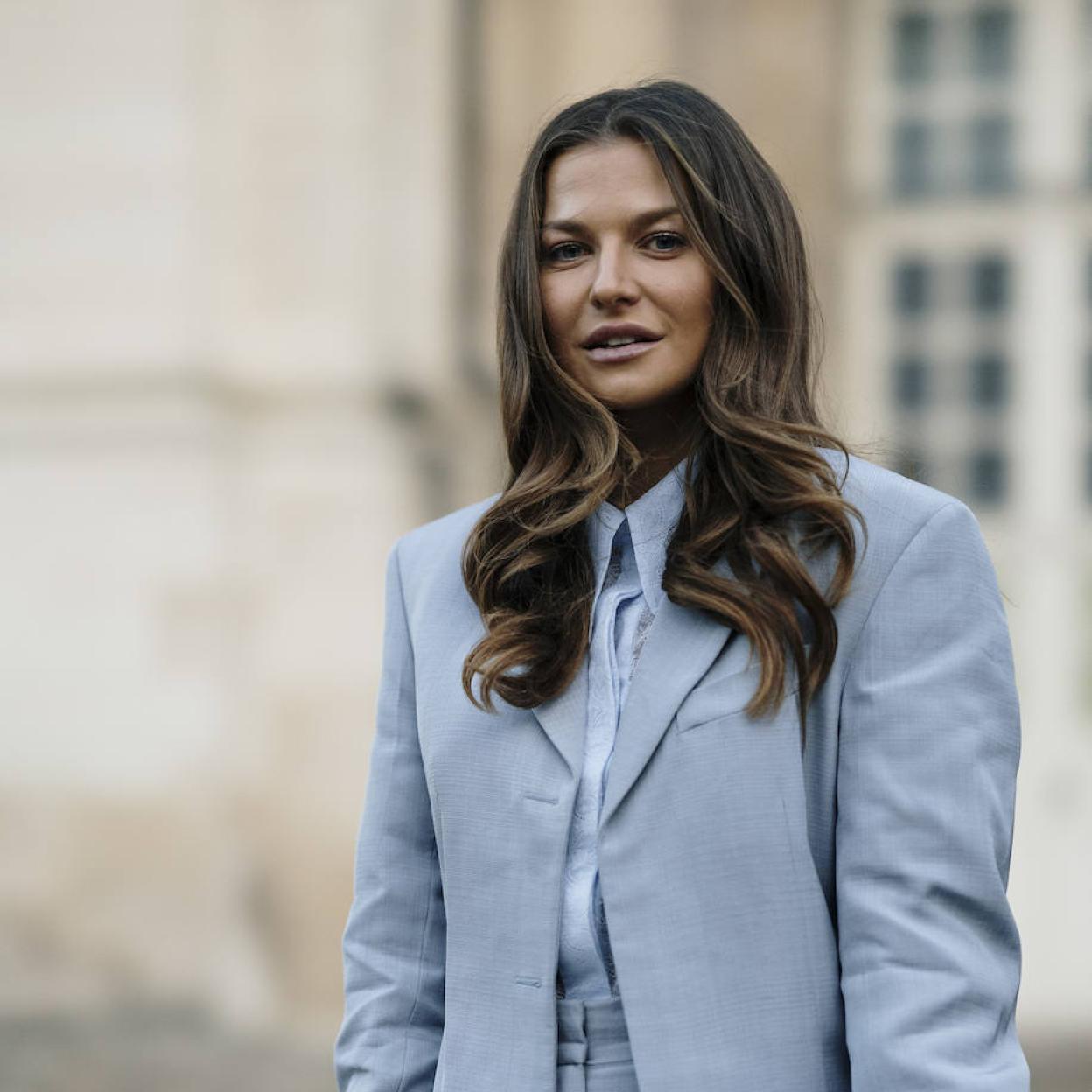 Influencer en Fashion Week de París