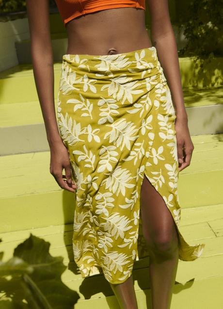 Imagen - Falda estampada de Zara (35,95 euros)