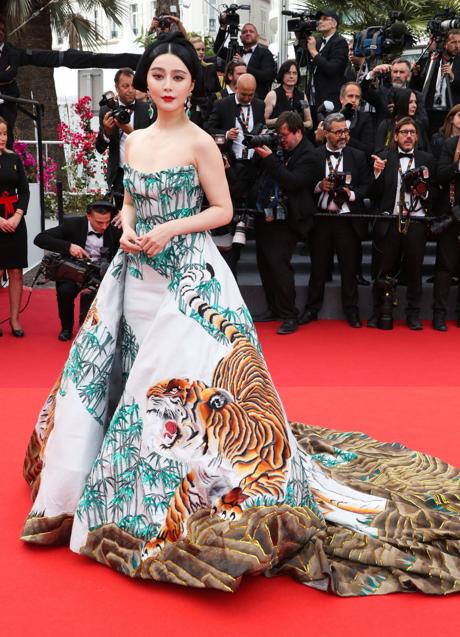 Imagen - Fan Bing Bing posa en la ceremonia de inauguración del Festival de Cannes de 2023. / GTRES