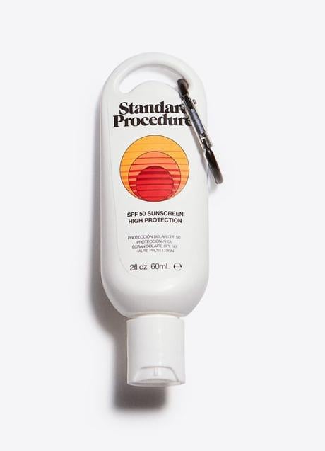 Imagen - La crema de SPF 50 de Zara también está disponible en formato sport.