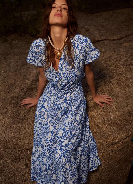 Imagen - Vestido estampado de Zara (45,99 euros)