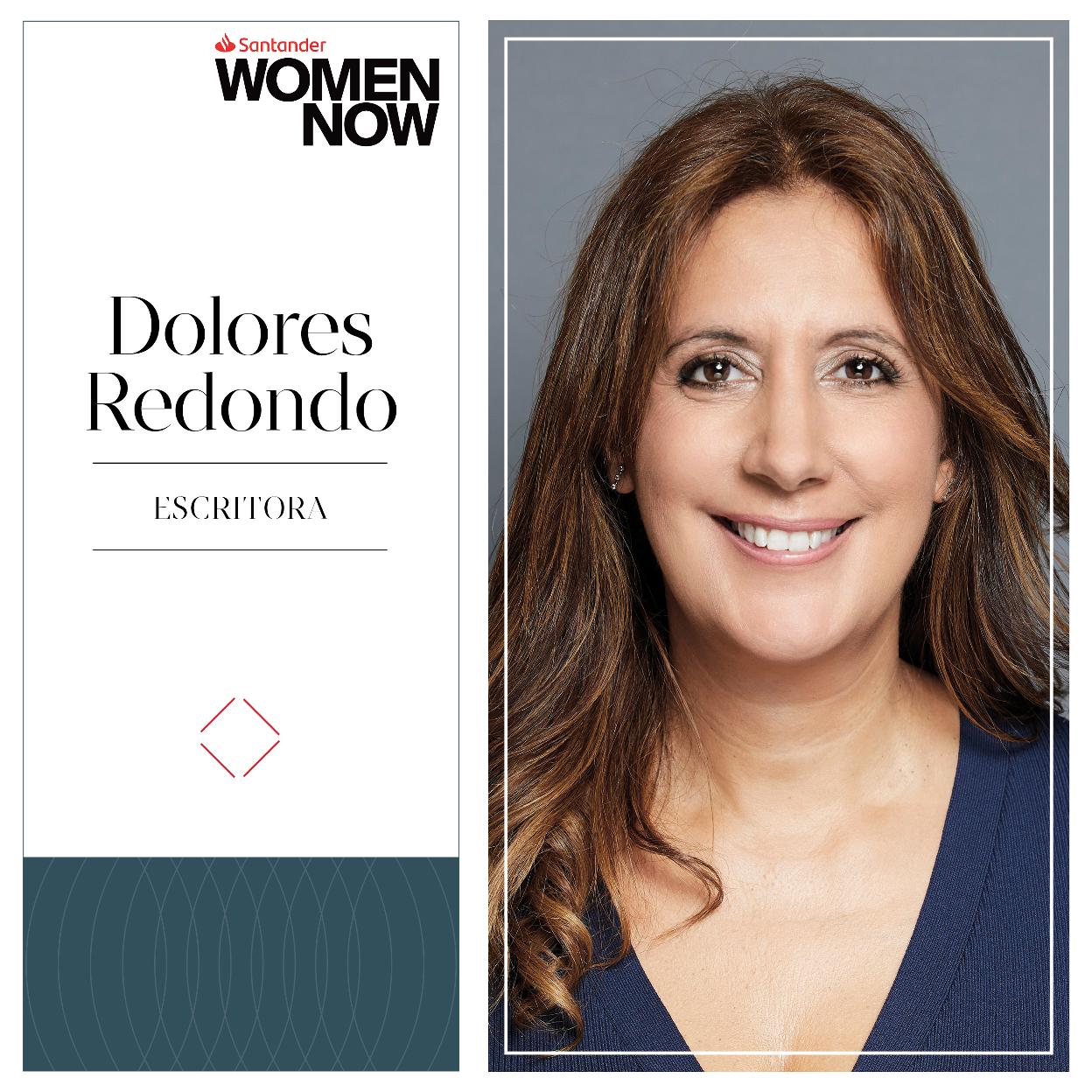 La escritora Dolores Redondo será una de las protagonistas de Santander WomenNOW.