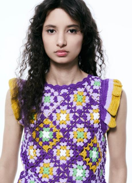 Imagen - Top de crochet de Sfera (39,99 euros)