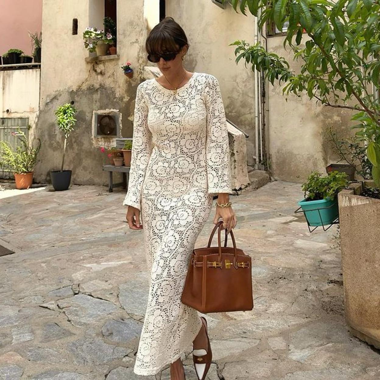 Este es el vestido viral de Oysho que se ha convertido en la nueva obsesión viral de las más elegantes.