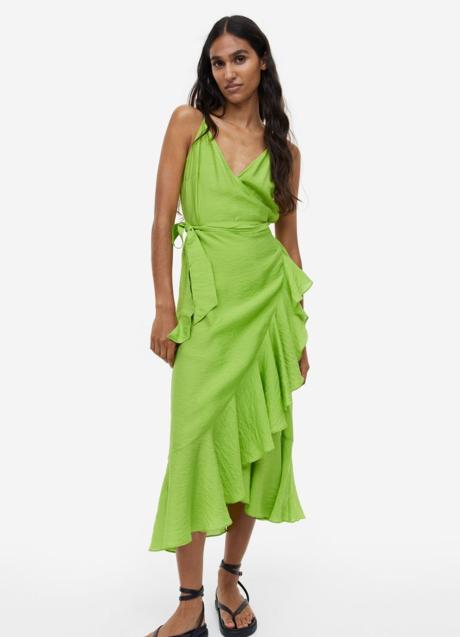 Imagen - Vestido verde de H&M (24,99 euros)