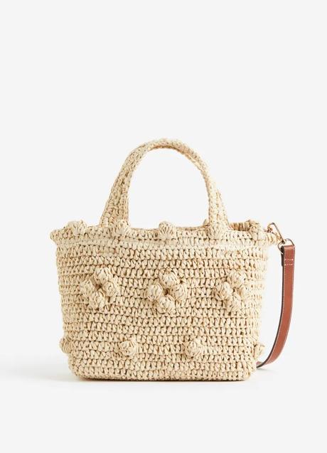 Imagen - Bolso de rafia de H&M (34,99 euros)