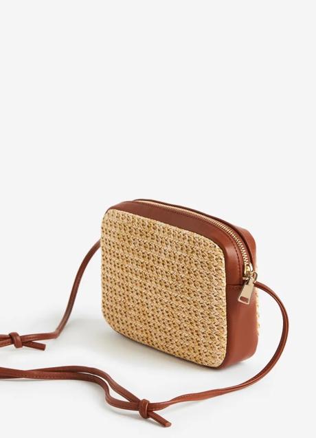Imagen - Bolso de rafia de H&M (17,99 euros)