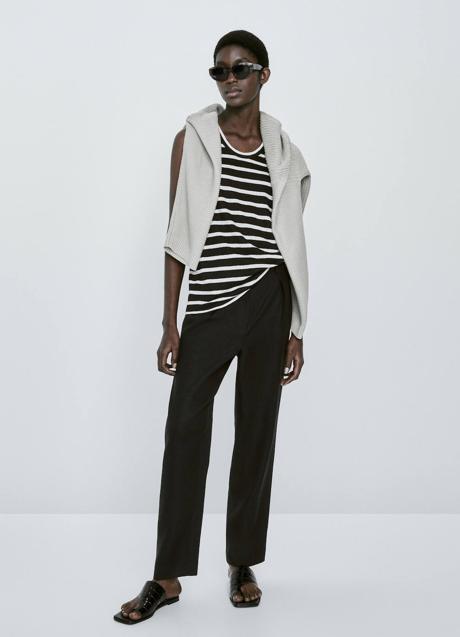 Imagen - Top de tirantes a rayas