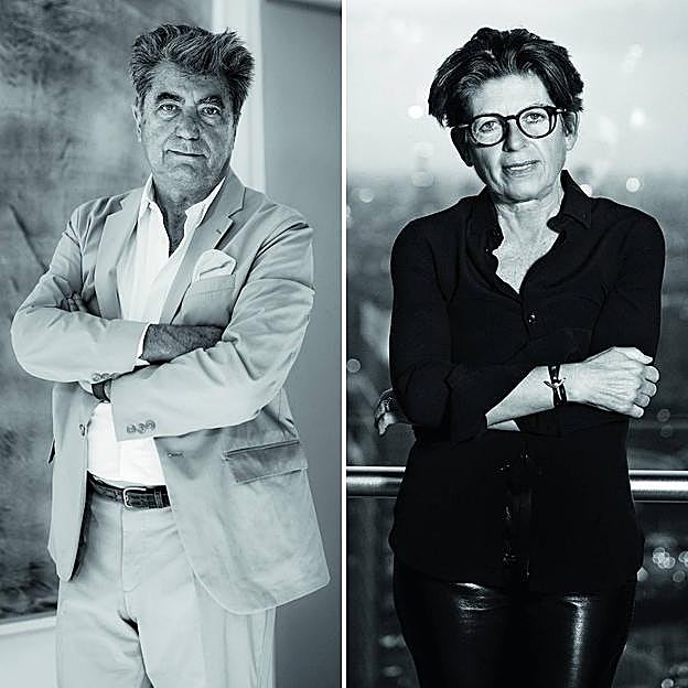 Antonio Citterio y Patricia Viel.