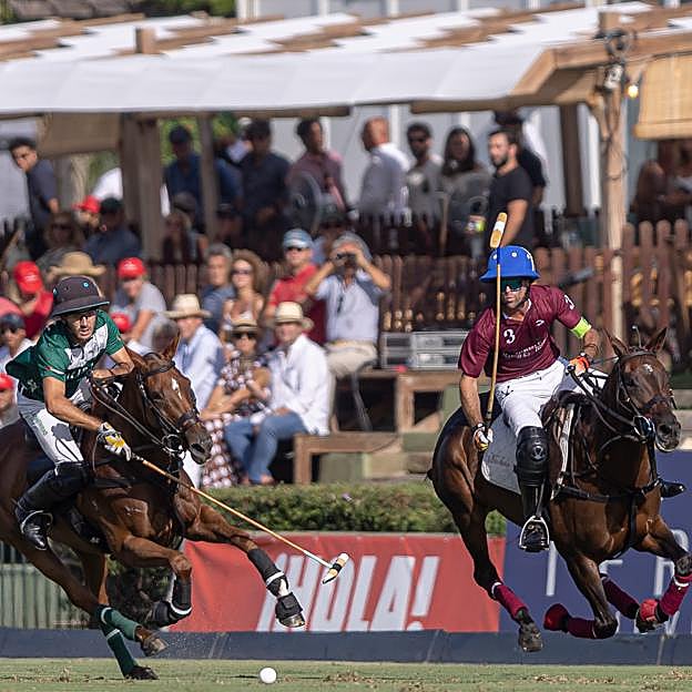 Entre el 24 de julio al 26 de agosto se celebra el Torneo Internacional de Polo de Sotogrande. 