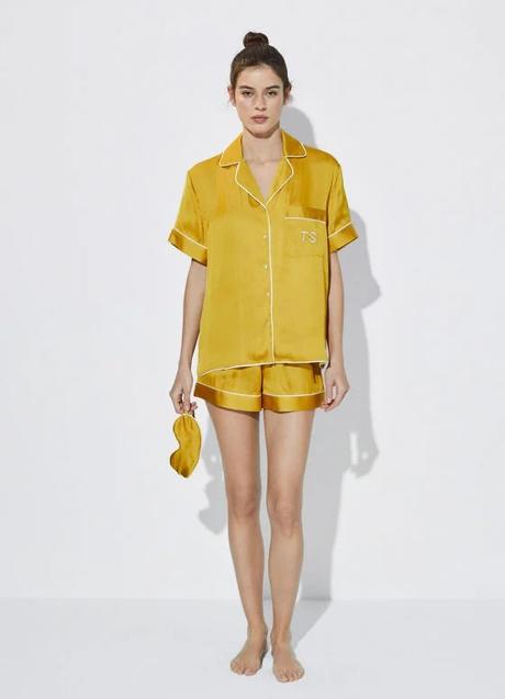 Imagen - Conjunto amarillo satén de Parfois, 49,99 euros.