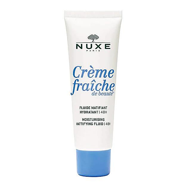 Crema hidratante matificante de Nuxe.