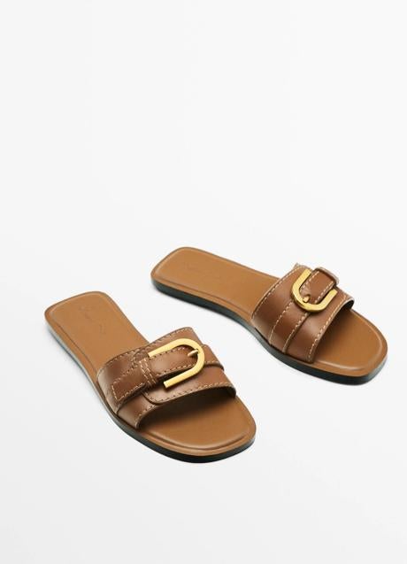 Imagen - Sandalias planas de Massimo Dutti (79,95 euros)