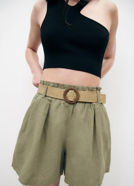 Imagen - Bermudas anchas en khaki