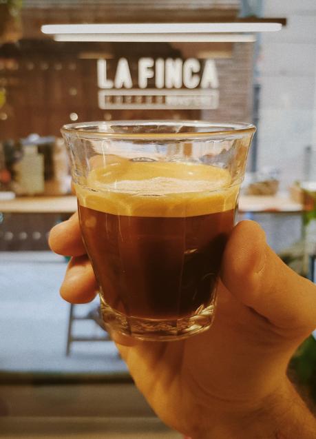 Imagen - Una de las preparaciones de café de La Finca Roaster, en Granada. / D.R