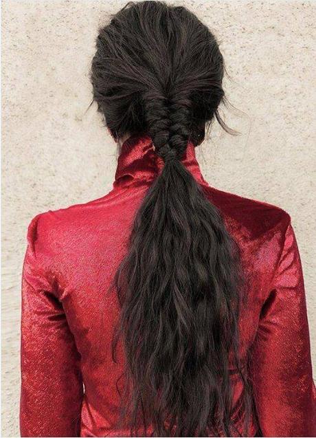 Imagen - Peinado de invitada con coleta