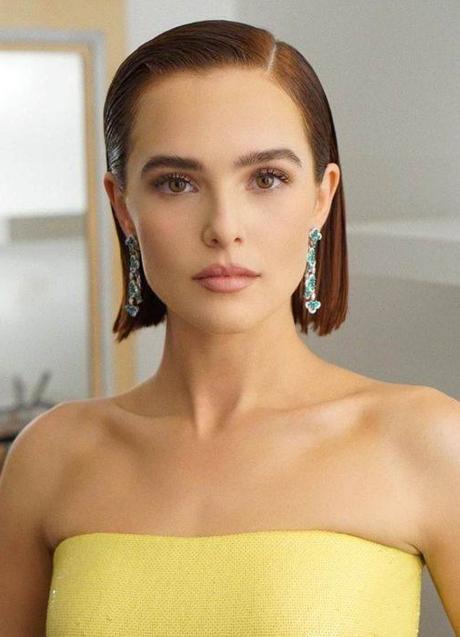 Imagen - Peinado para graduación efecto mojado