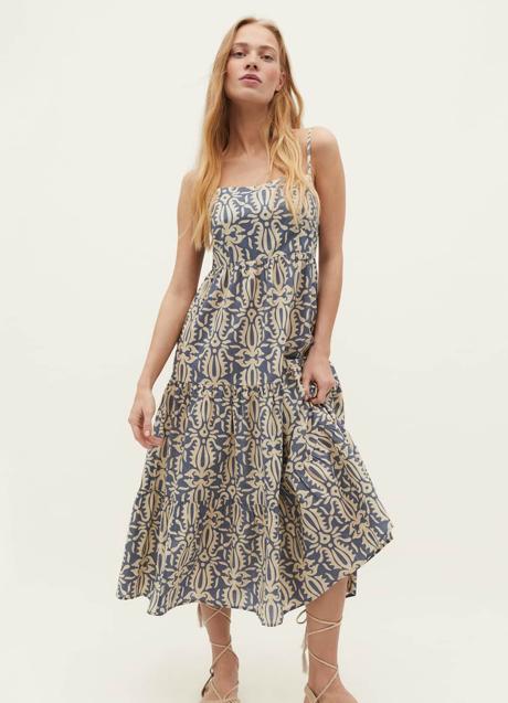 Imagen - Vestido estampado de Stradivarius (35,99 euros)
