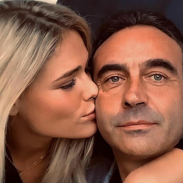 Ana Soria y Enrique Ponce. 