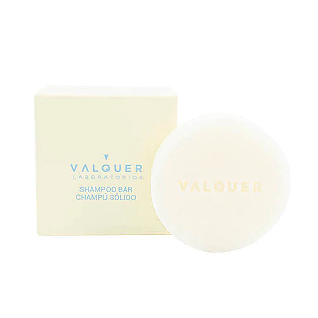 Champú sólido para cabellos grasos de Valquer.