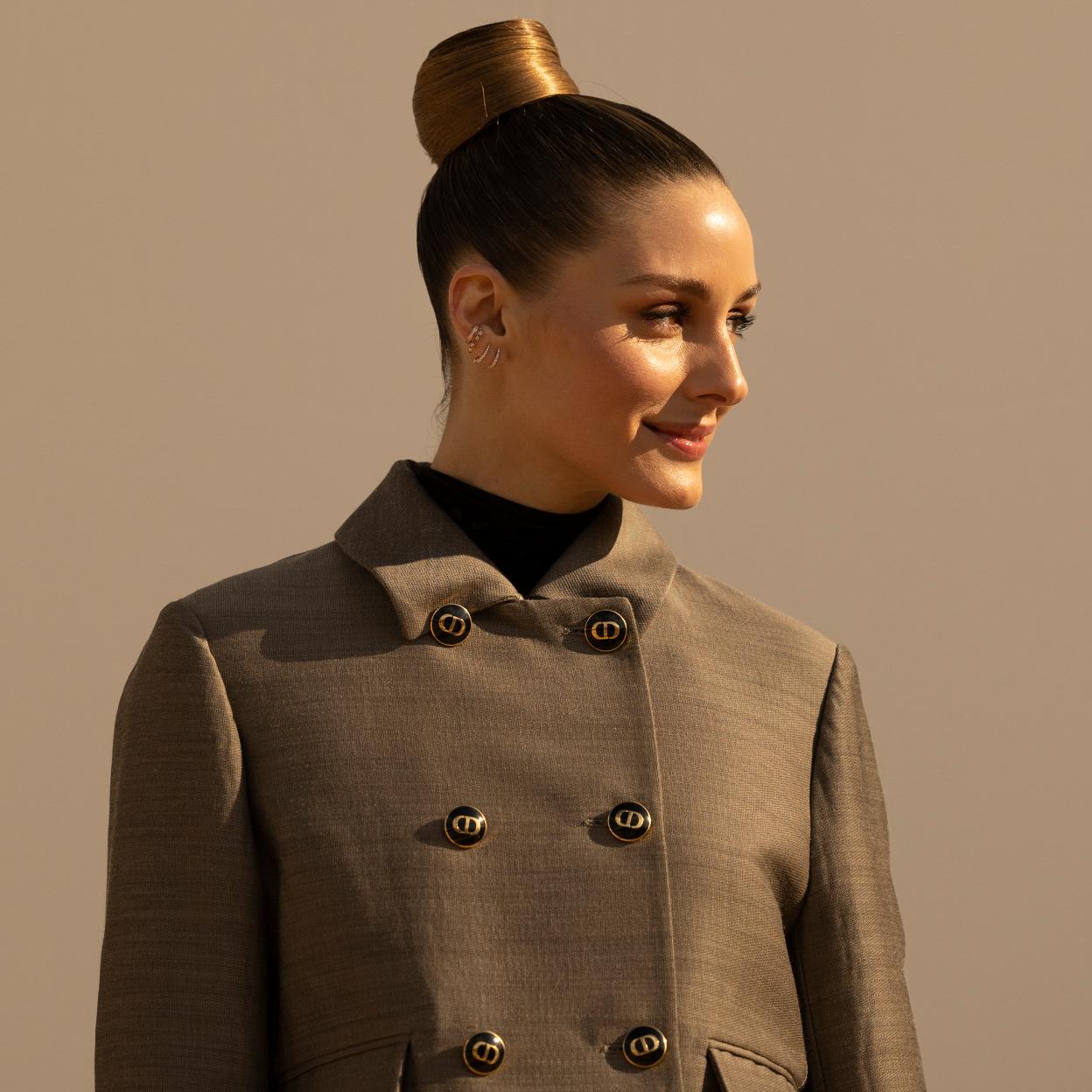 La empresaria e influencer Olivia Palermo en el street style.