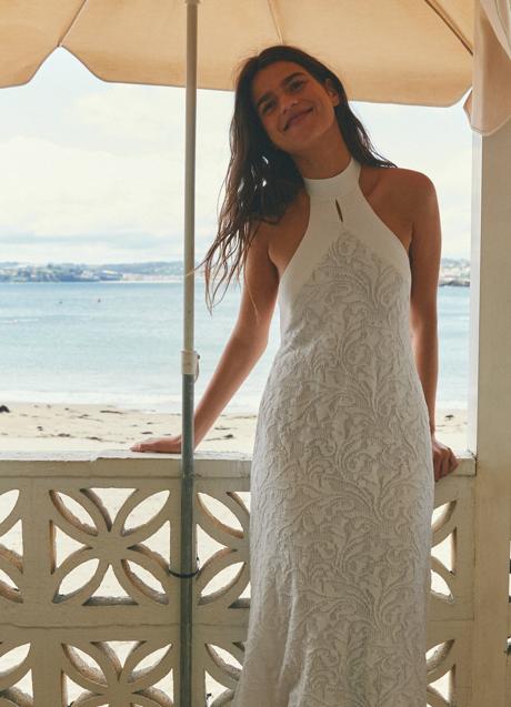 Imagen - Vestido blanco de Zara (35,99 euros)