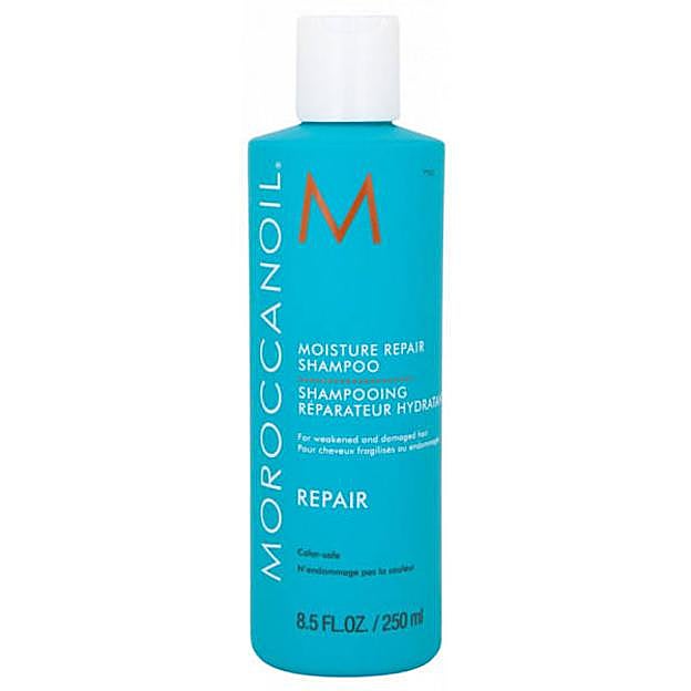 Moisture Repair shampoo de Moroccanoil. Precio: 20,93 euros