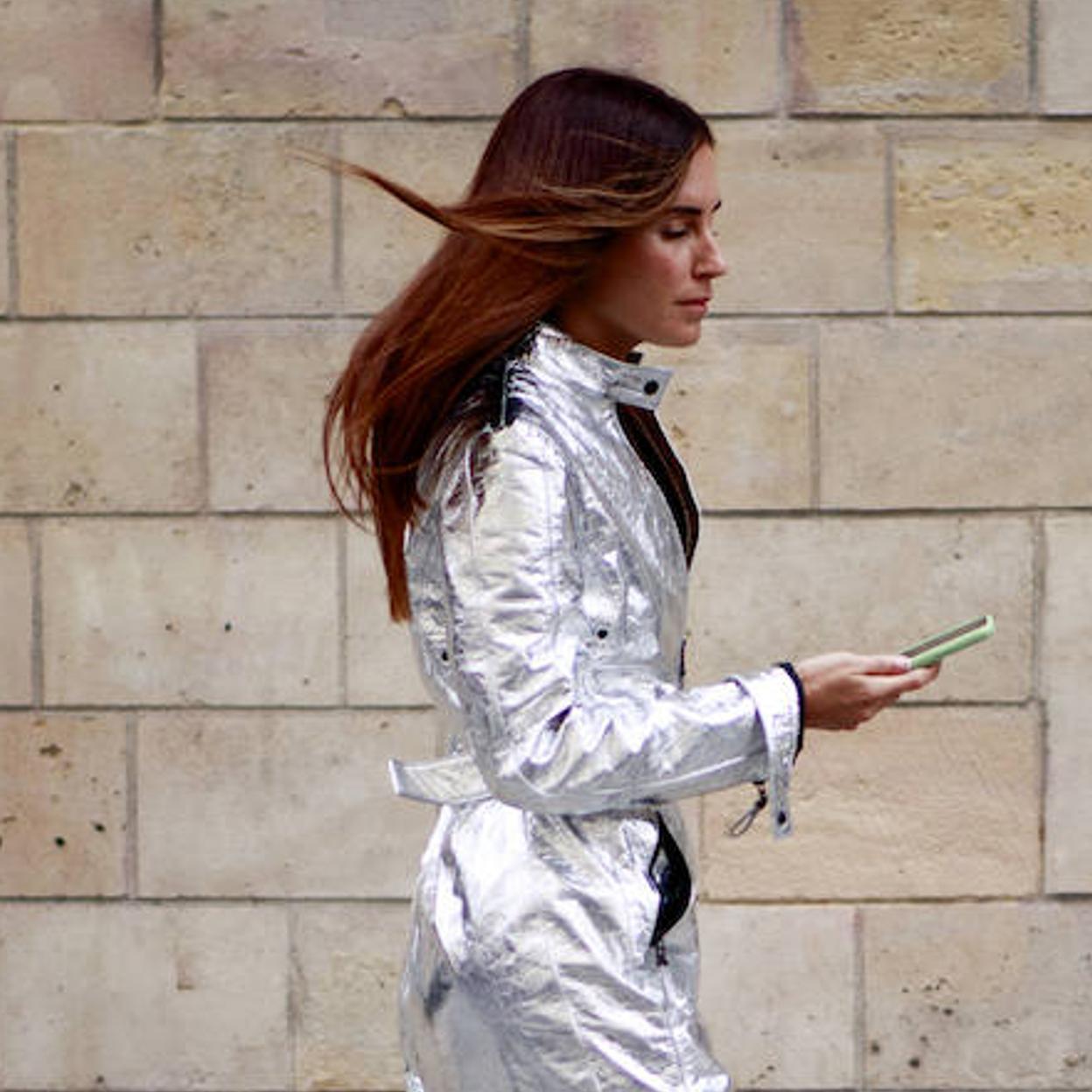 Gala González en la Fashion Week