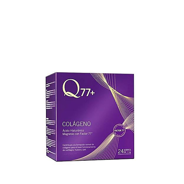 Sobres de colágeno de Q77+. Precio: 29 euros