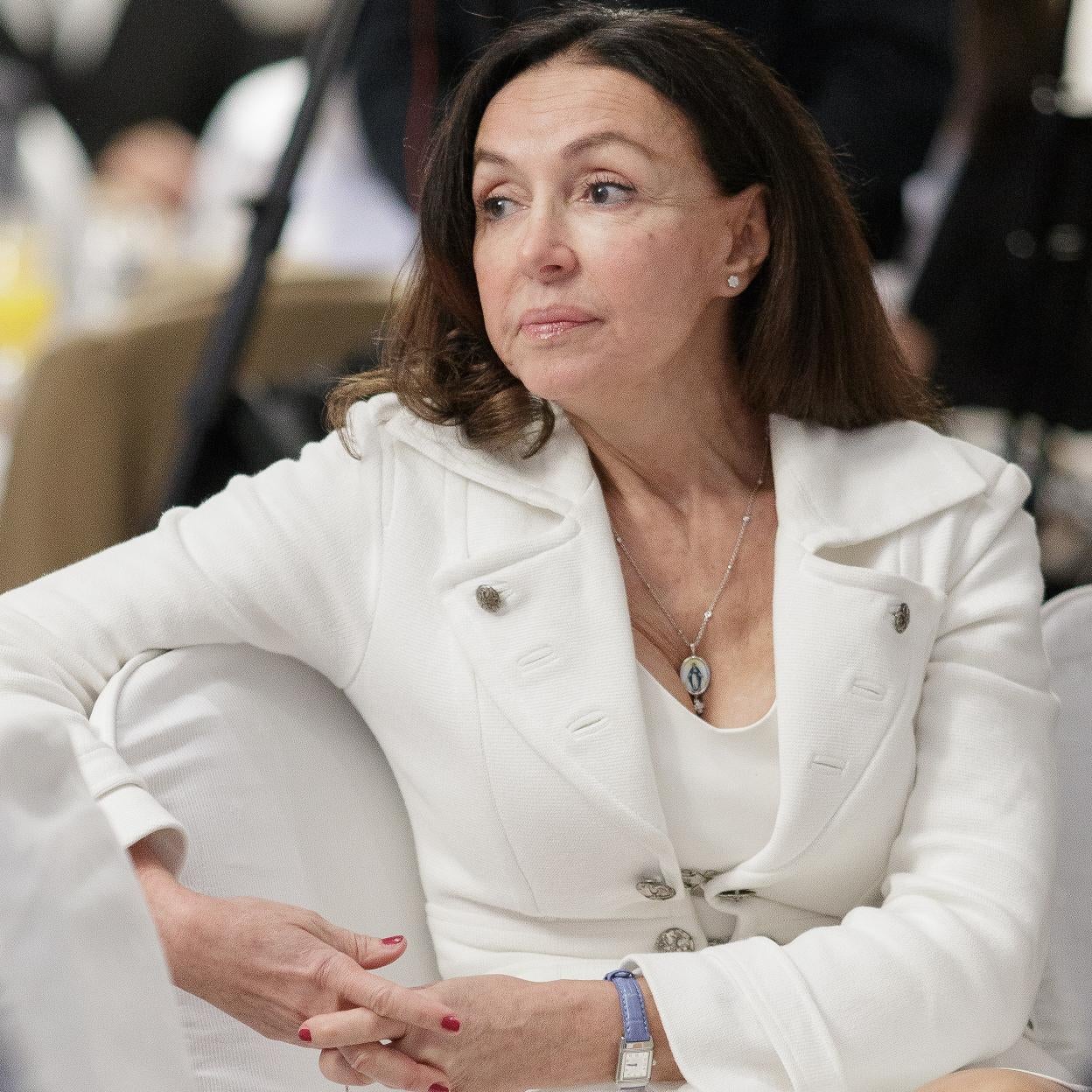 Esther Koplowitz ha conseguido el objetivo que se marcó cuando heredó los títulos nobiliarios de su madre: convertir en aristócratas a sus tres hijas. 