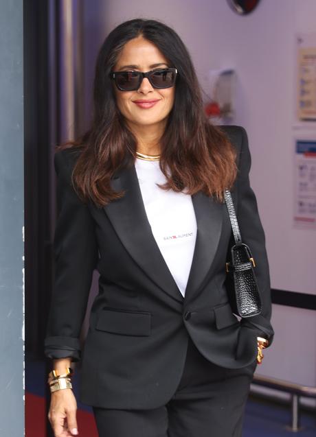 Imagen - Salma Hayek en el Festival de Cannes. Foto: Gtres.