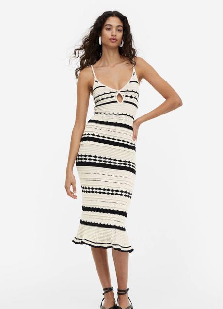 Imagen - Vestido de punto con volante