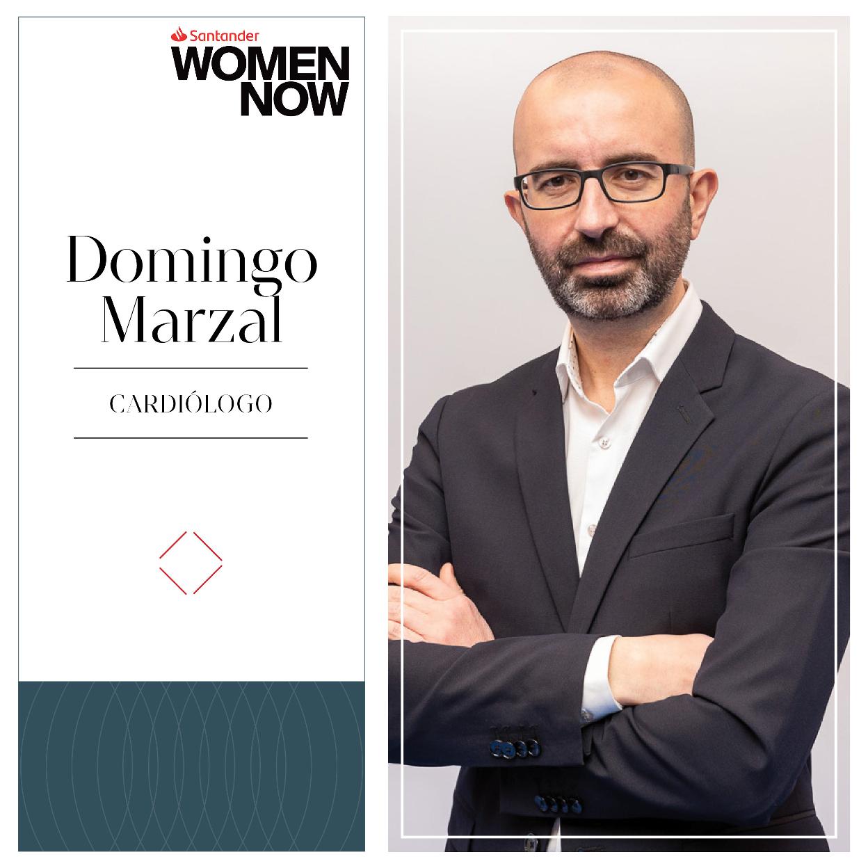 El cardiólogo Domingo Marzal. 