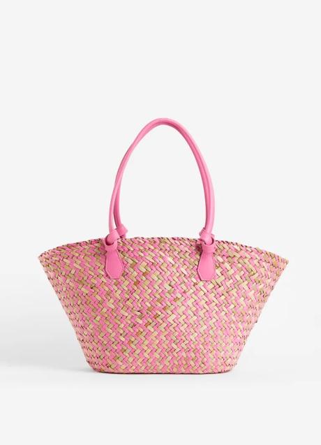 Imagen - Bolso trenzado de H&M (44,99 euros)