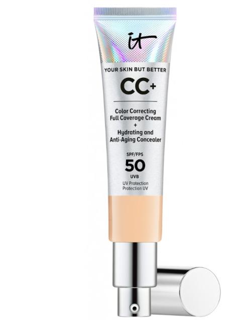 Imagen - CC cream con SPF50 de It Cosmetics. Foto: Primor.