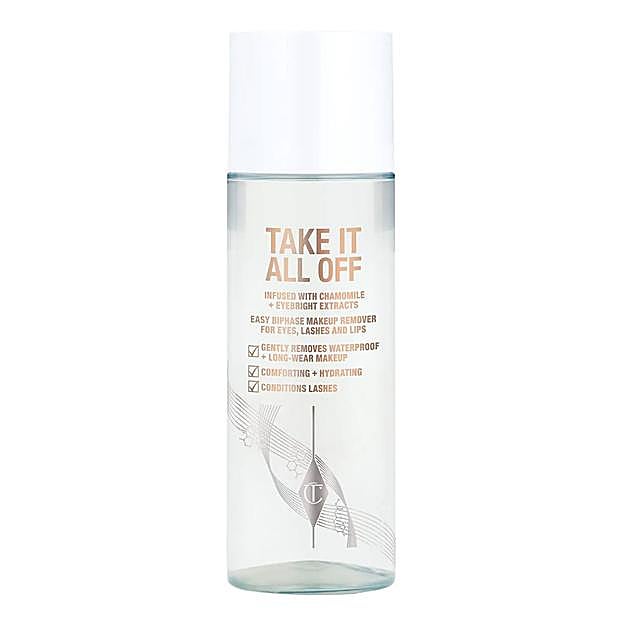 Take it all off de Charlotte Tilbury. Precio: 31,99 euros