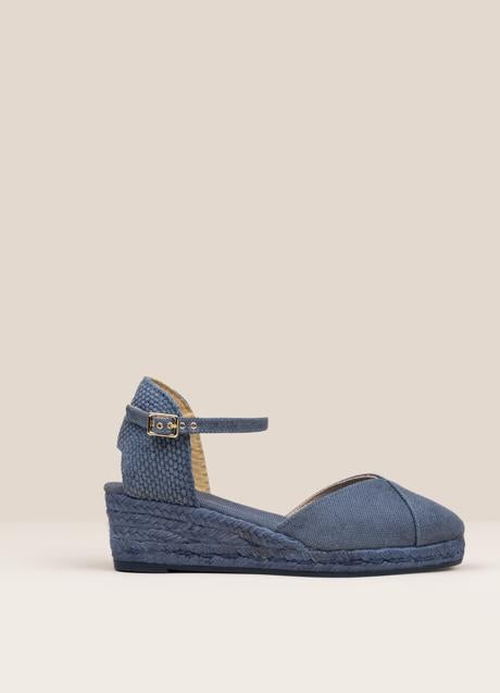 Imagen - Alpargata en total denim de Gaimo. Foto: Gaimo.