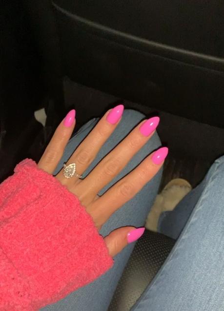 Imagen - Uñas rosas/PINTEREST