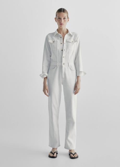 Imagen - Mono vaquero de Massimo Dutti (79,99 euros)