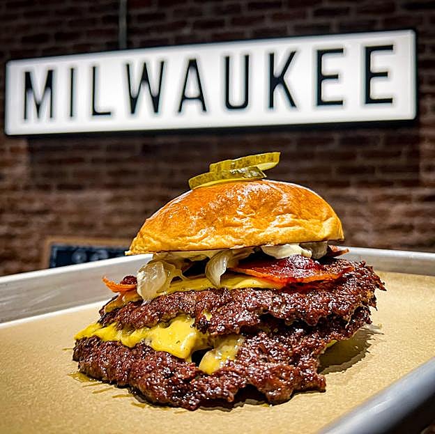 La smash burger más solicitada de Milwaukee que lleva su nombre.